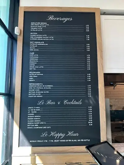 Interior Signage Photo